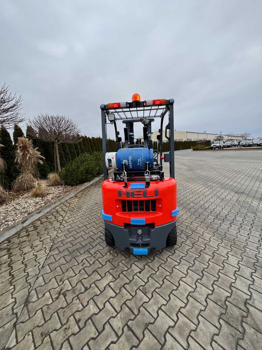 Wózek Widlak Spalinowy Heli 1,8t Maszt 4,7 LPG Stage V 2025-09