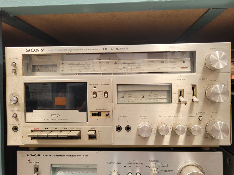 Hi-fi vintages vários