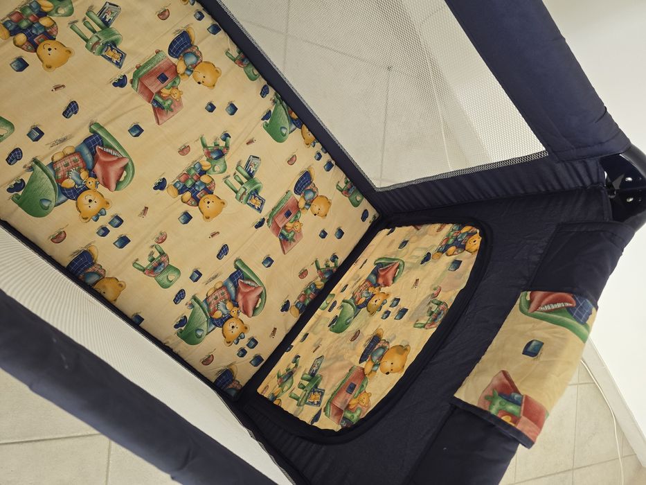 Cama de bebe portatil