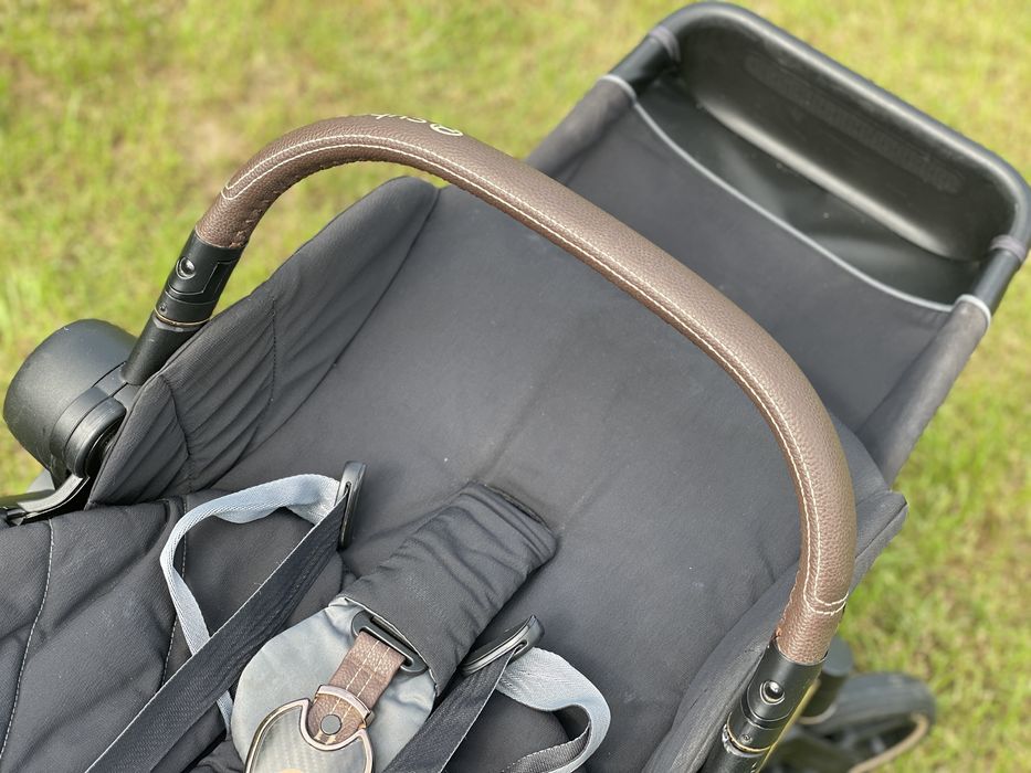 Cybex Priam 2.0 Rose gold spacerówka i kid board