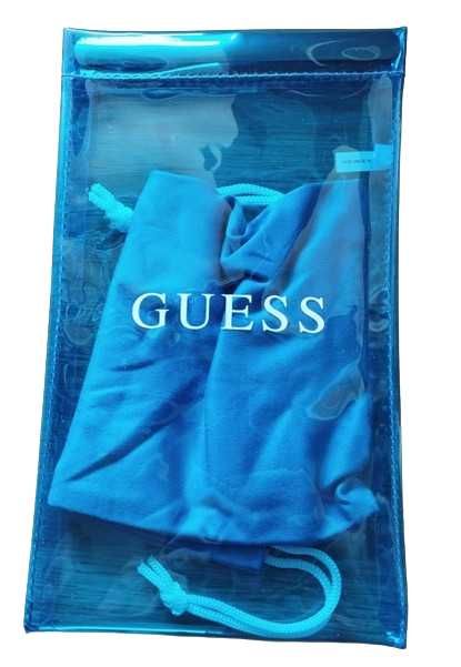 Oryginalny przeźroczysty pokrowiec na okulary Guess