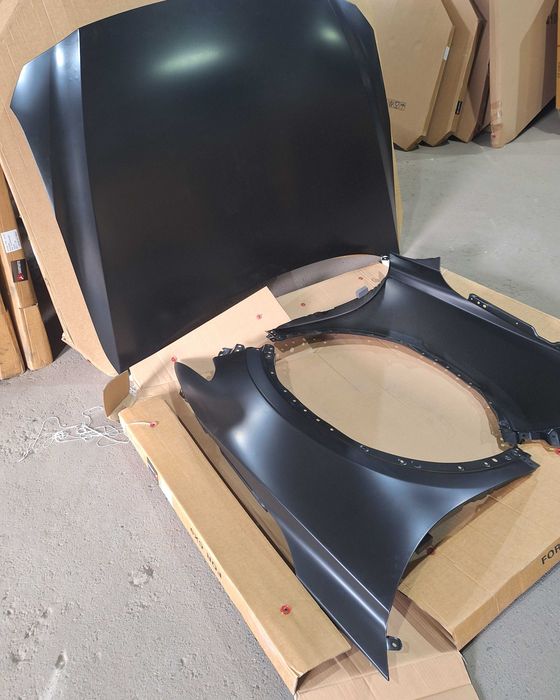 капот Mazda CX-9 2019 2020 2021 2022 Мазда ЦХ9