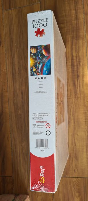 Puzzle Trefl 1000 elementów - NOWE!