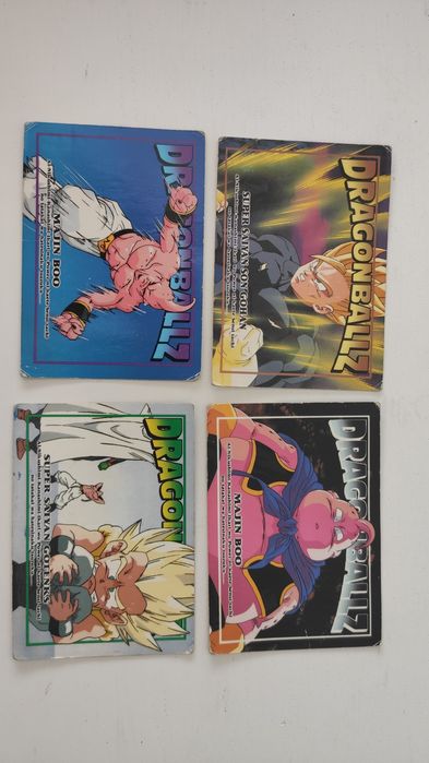 Cartões DragonBall Z