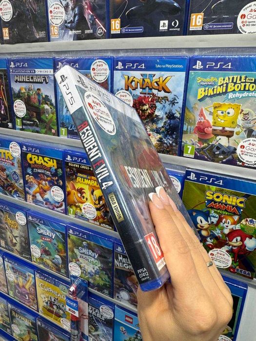 Resident Evil 4 Remake Gold Edition PS5 igame