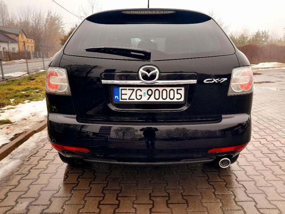 Mazda cx 7 2.2 diesel