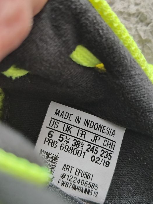 Halówki Adidas Copa 38,5 chłopięce