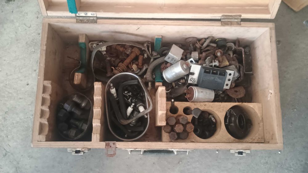 VW Volkswagen Garbus 1302 części