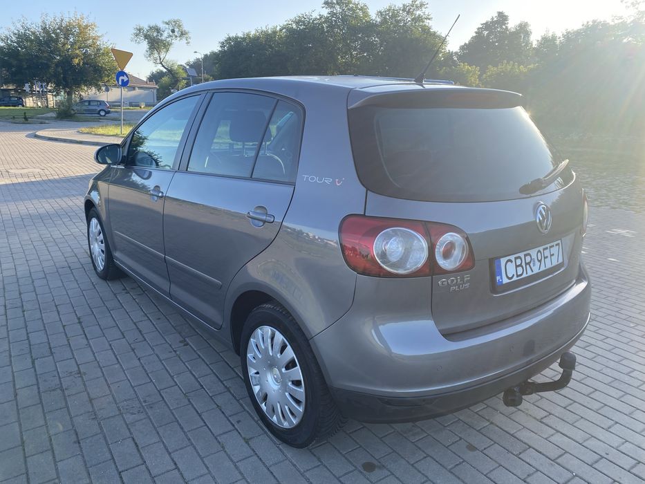 Golf plus 1.9TDI