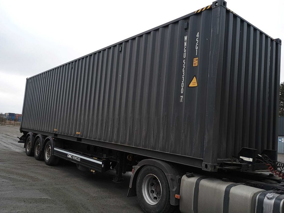 Kontener morski magazynowy 40 HC 12 metrowy, NOWY!2025, tani transport