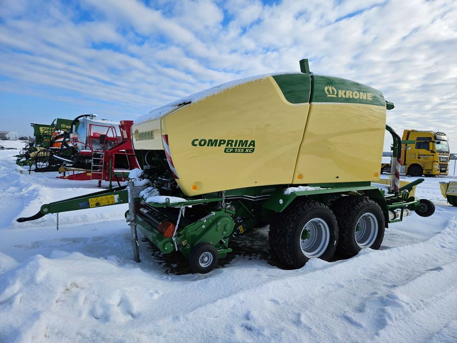 Prasoowijarka, Prasa Krone Comprima CF 155 XC nowa 2026 rok nowa !!