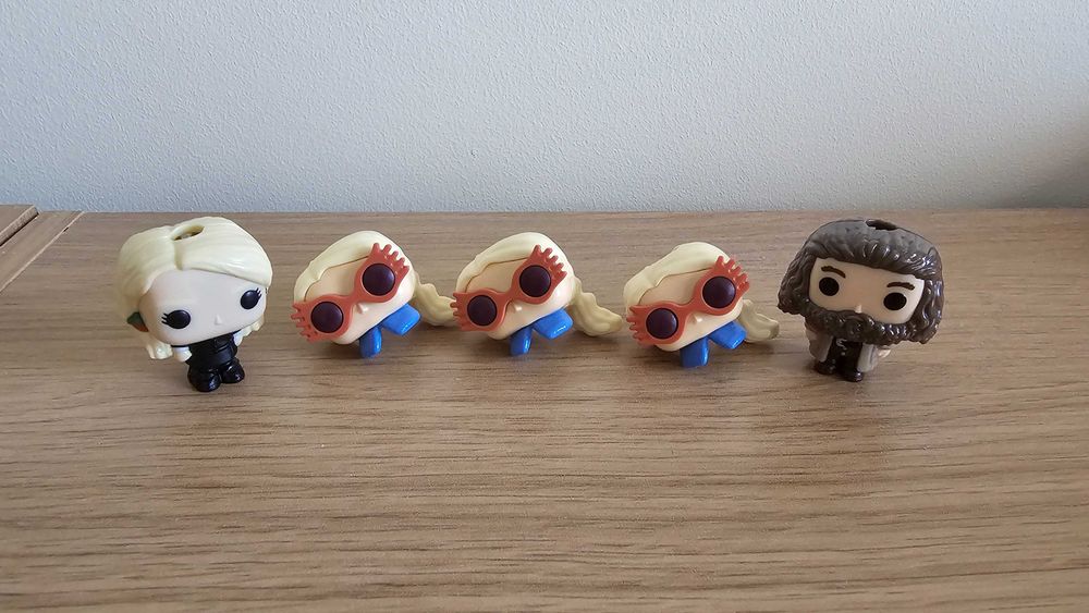 Brindes Kinder Harry Potter