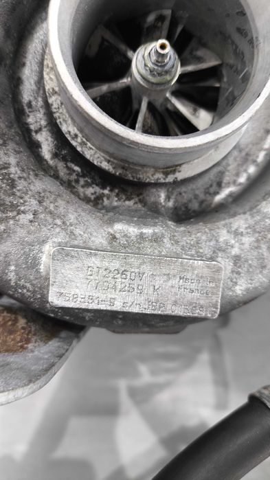 TURBO BMW GT2260V M57D30 / M57N2 231/235cv Serie 3/5/7/X (E9x/E6x/X5)