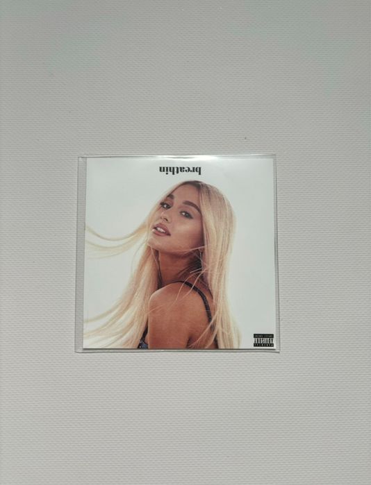 Ariana Grande - Breathin' - Super rare promo CD