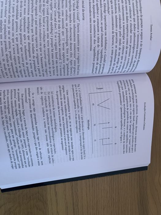 Livro “Evolucão: Conceitos e Debates”
