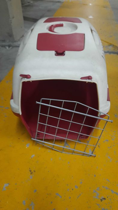Transportadora de gato ou cão (duas)