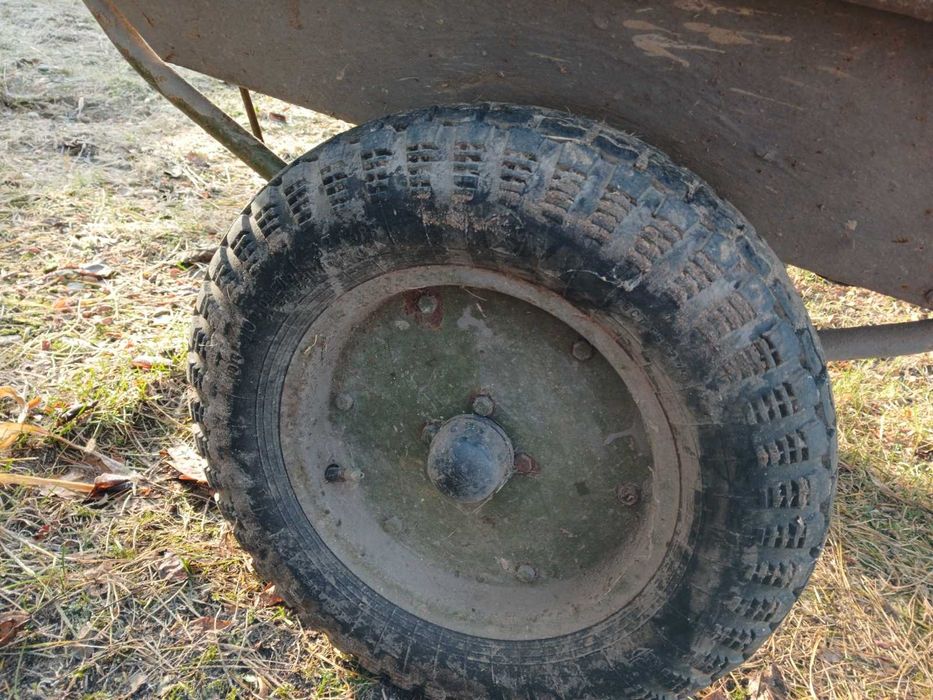 Тачка садовая ( советская  )