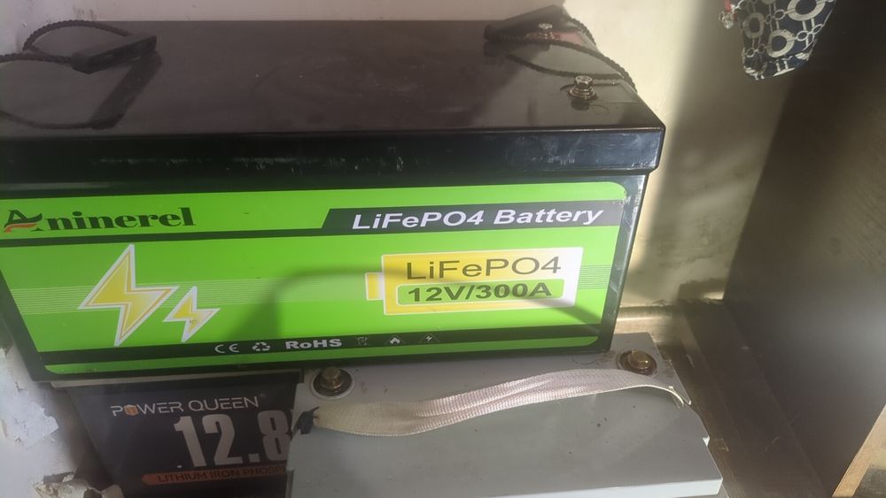 Акумулятори lifepo4 12 v 100, 12v 200, 12v 300ah