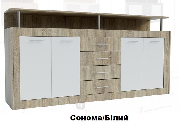 Комод, большой, комод 2 м, комод у вітальню, комод в гостинную,