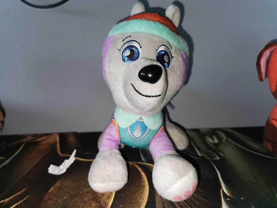 Maskotka psi patrol Everest, pluszak Ewerest psi patrol,