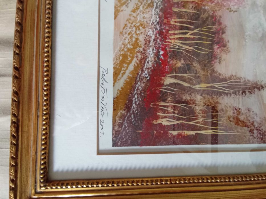 Quadro com pintura