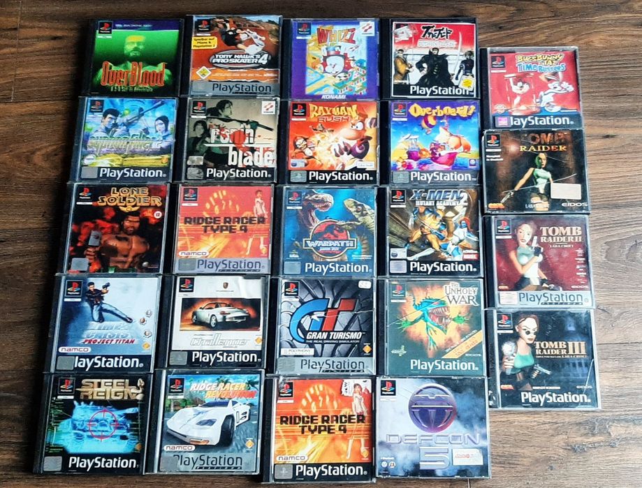 Gry ¥ PSX ¥ PS1 Playstation duży wybór