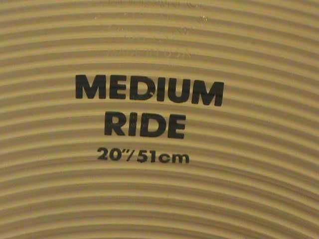 Zildjian Avedis 370th Anniversary 20 Médium Ride (Vintage) - NOVO