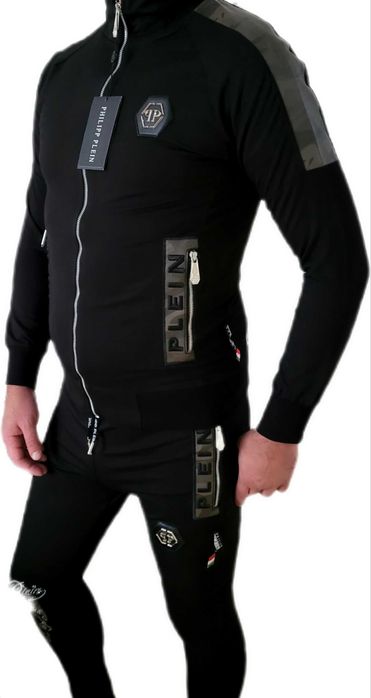 Dres Komplet Philipp Plein wstawki roz.S Wyprzedaż
