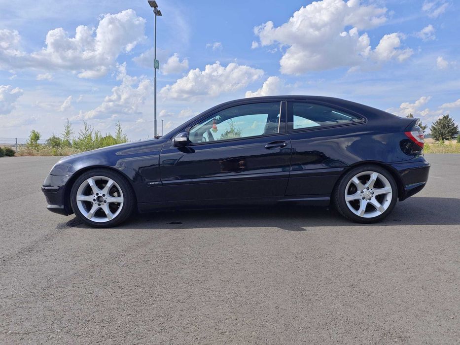 Mercedes Benz klasa C Sport Coupé 1.8