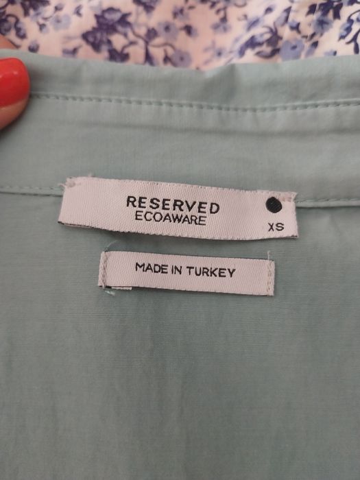 Oversaizowa sukienka Reserved