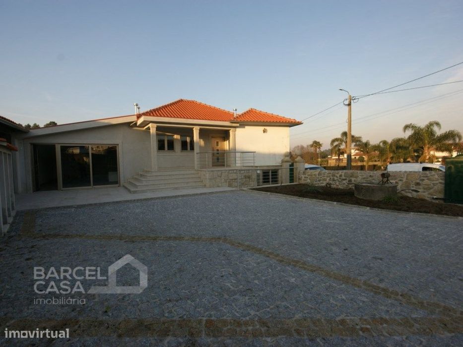 Moradia T3+1 para arrendar em Carvalhal - Barcelos
