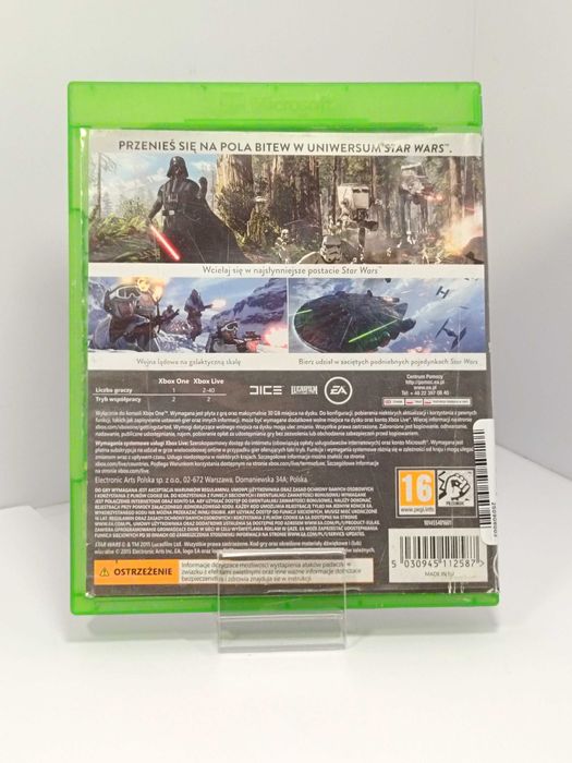 Gra Na Xbox One Star Wars Battlefront