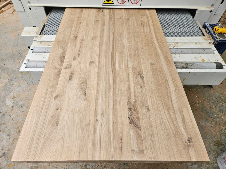 Stopnie schodowe Dębowe Rustykalne lite 4cm, stopnice Dąb schody Rustic