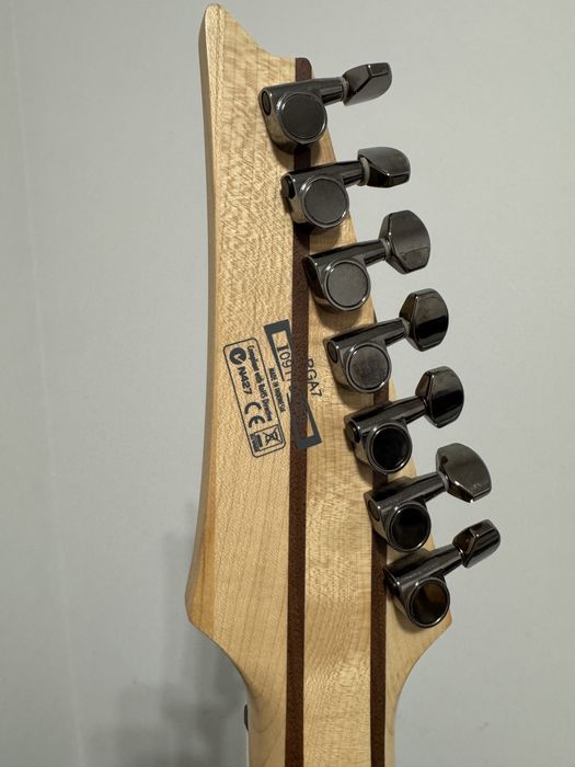 Gitara elektryczna Ibanez RGA7 EMG 81-7 707 + hardcase