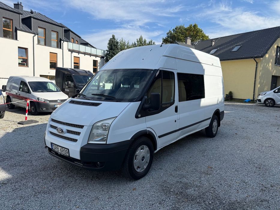 Ford Transit 2.2 TDCI L3H3 6 osobowy 4X4 AWD Salon PL  L3H3 4x4 Webasto Salon PL