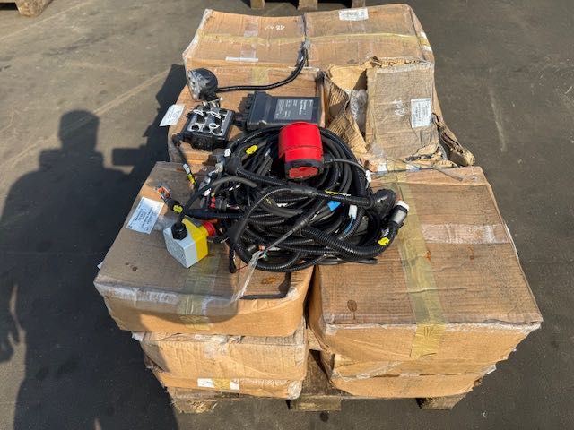 instalacja sterującą do przesiewacza nowa ze sternikiem