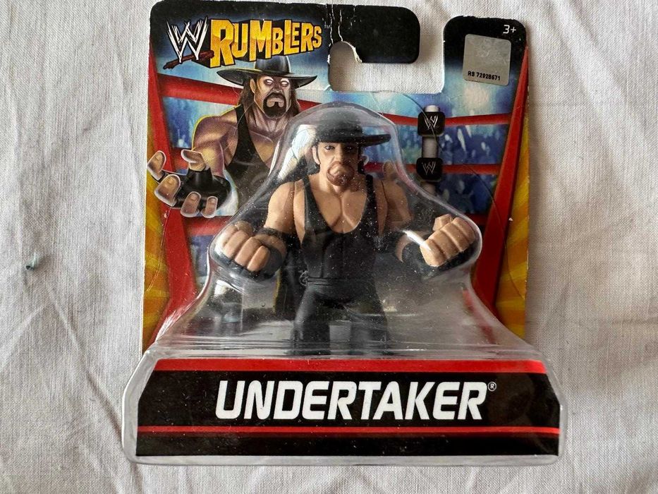 WWE Wrestling Rumblers Series 1 THE UNDERTAKER Mini Figura Oficial e nova