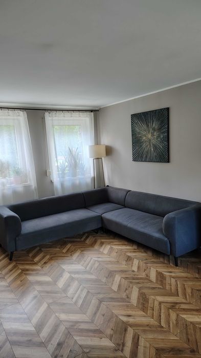 Narożnik sofa narożna kanapa szara