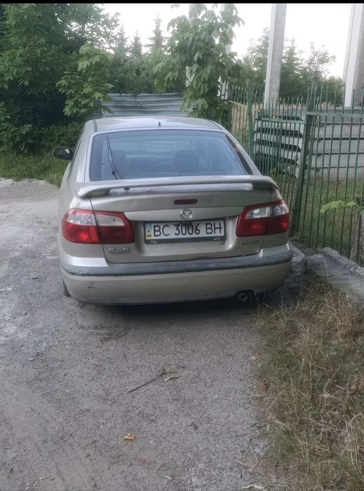 Mazda 626gf 2.0 FS
