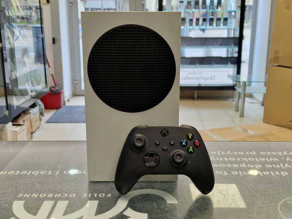 Xbox Series S 512 GB/ +oryginalny kontroler/ okablowanie/ Grade A/ Gwarancja 12 miesięcy