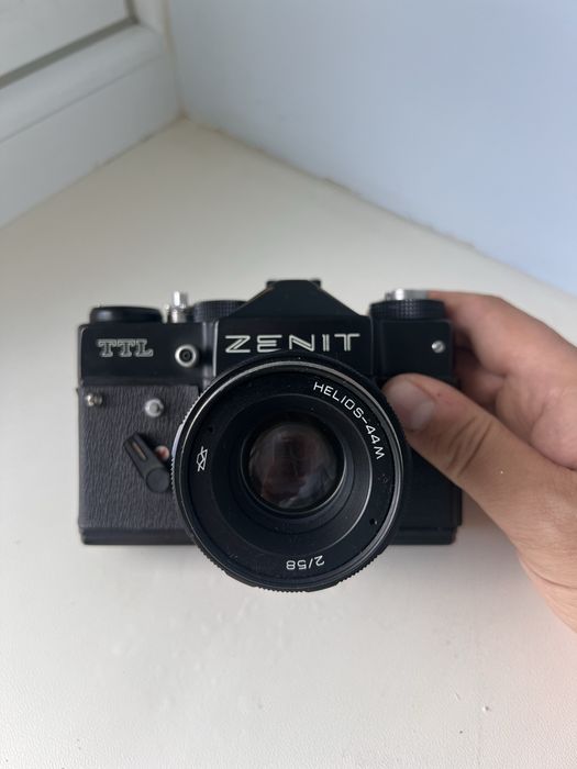 Зенит-TTL(Zenit, Зеніт, не Київ, Pentax)