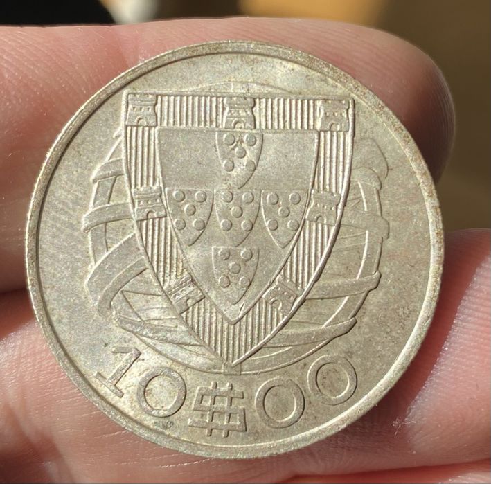 Moeda 1773 - 10 Escudos 1940