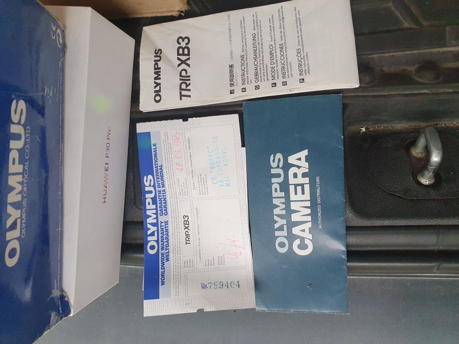 Фотоаппарат Olympus