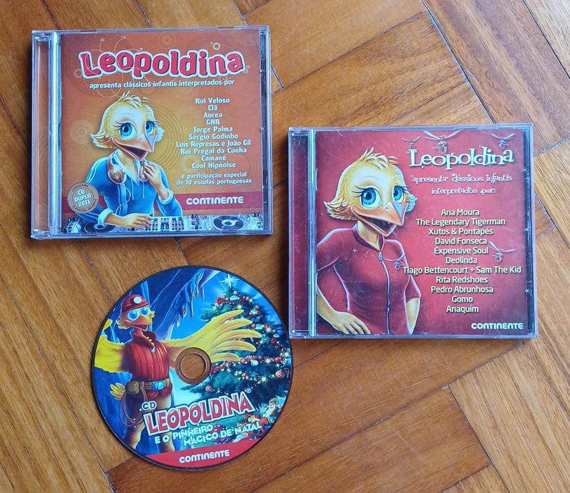 Cd's da Leopoldina