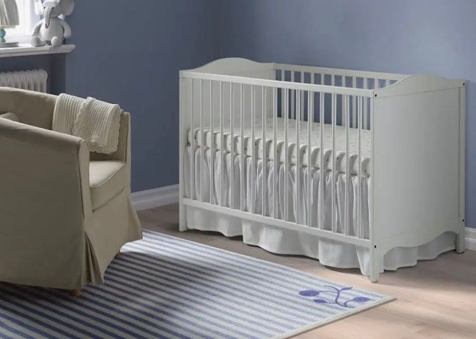 Berço de bebe Ikea