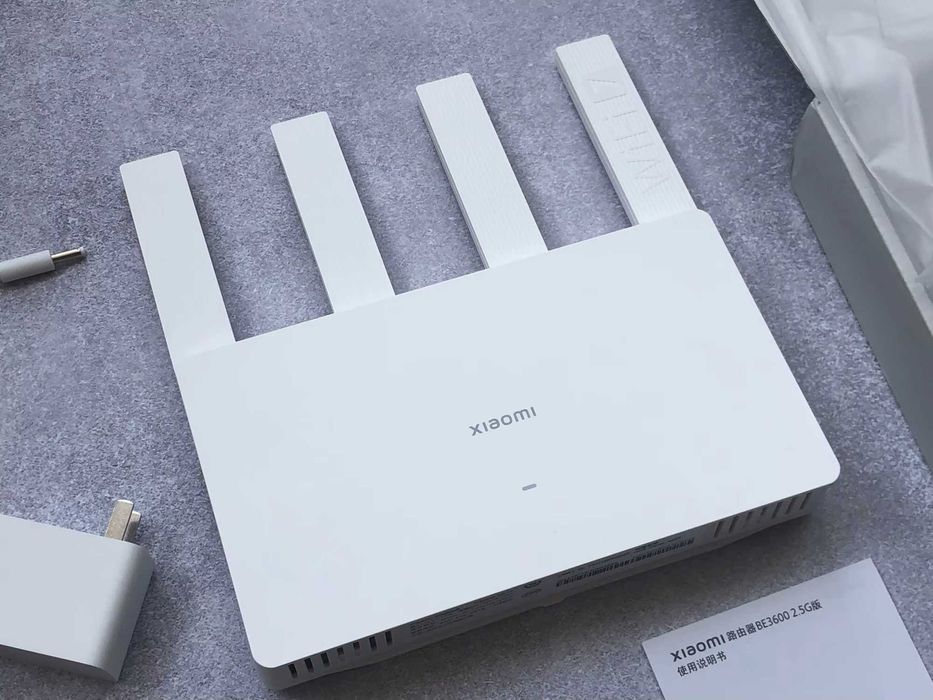 Роутер Xiaomi BE3600 2.5G WiFi7 (Новий)