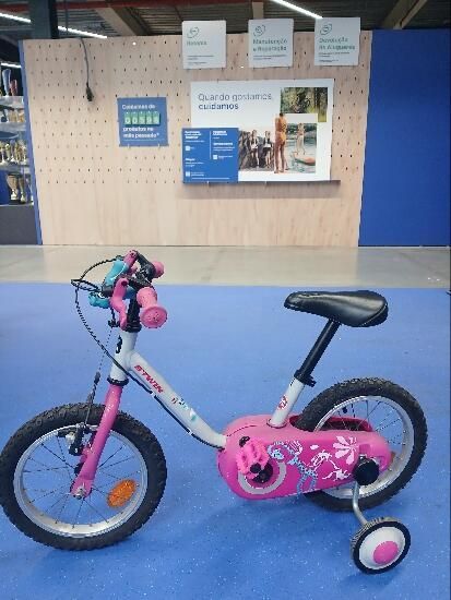 btwin gira 14" - Ciclismo Criança bicicleta criança