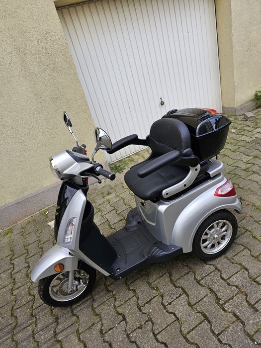 Skuter dla seniora. Idealny stan