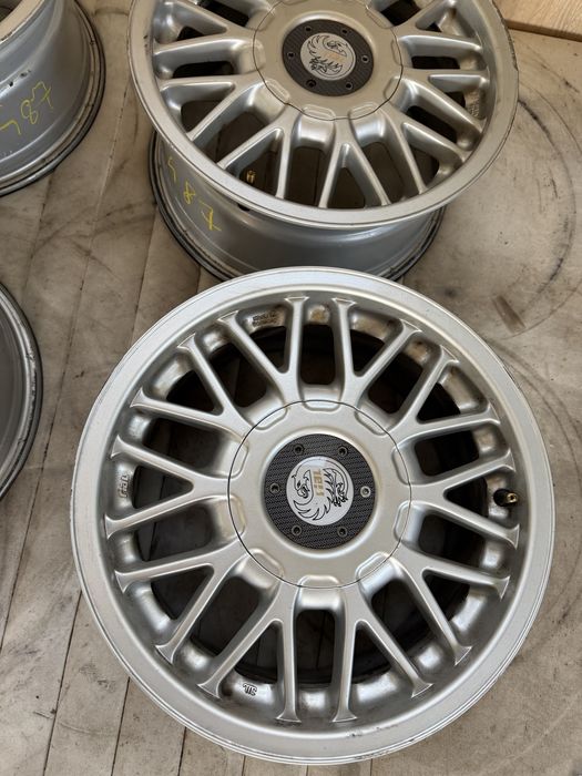 487. Felgi aluminiowe Rial ET 37 7jx15” 5x120 BMW 3 E36 E46 Z3 E36/7