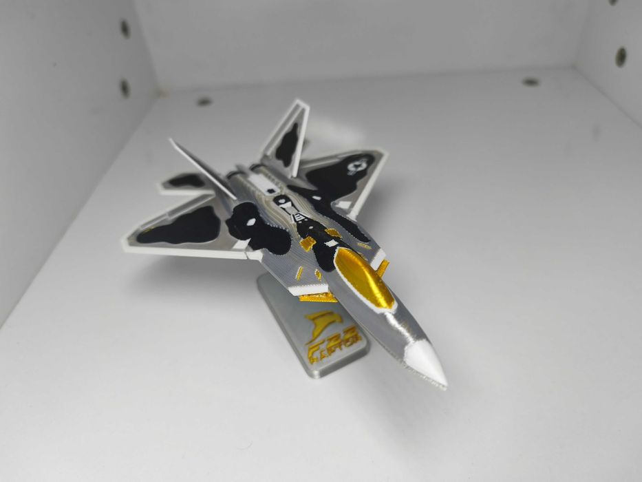 Lockheed Martin F-22 Raptor - Model 3D